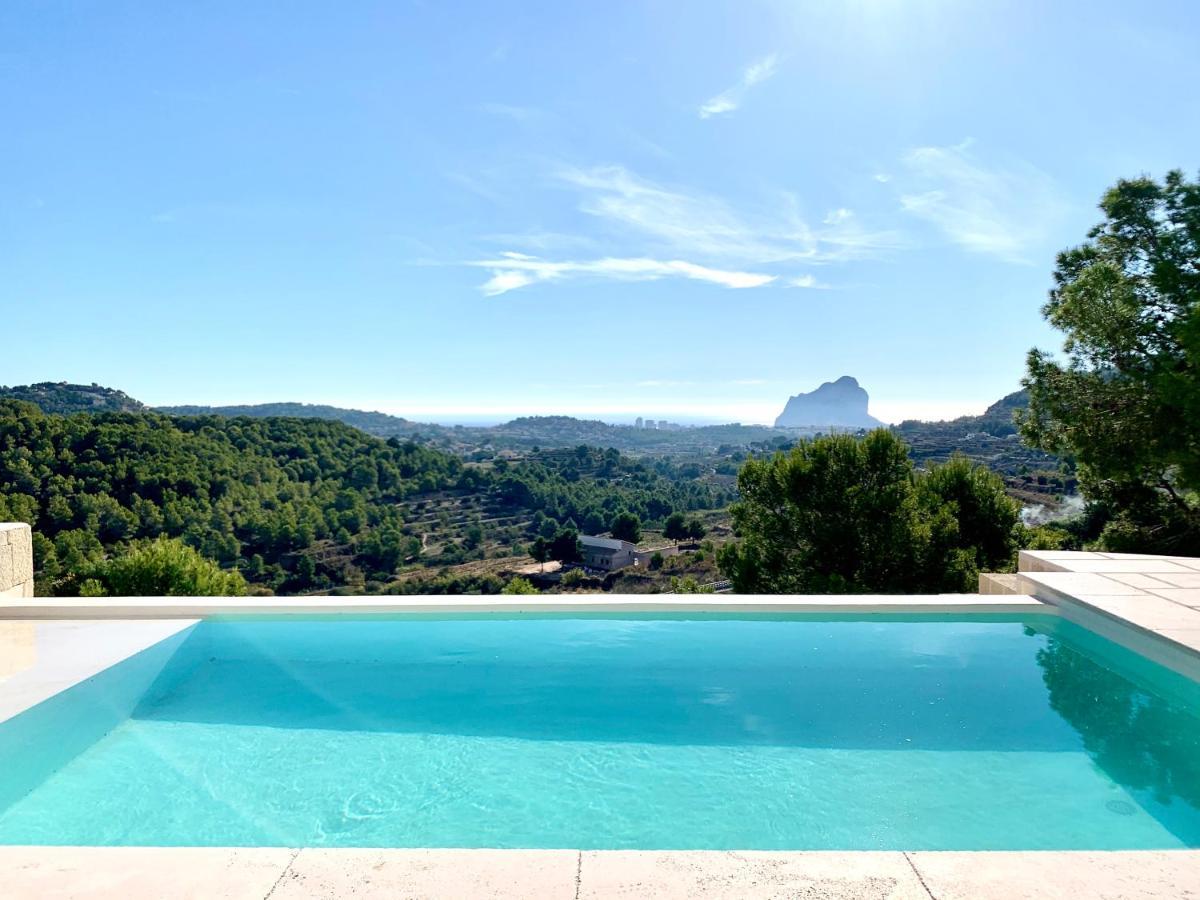 Ca La Llum Villa Benissa Luaran gambar