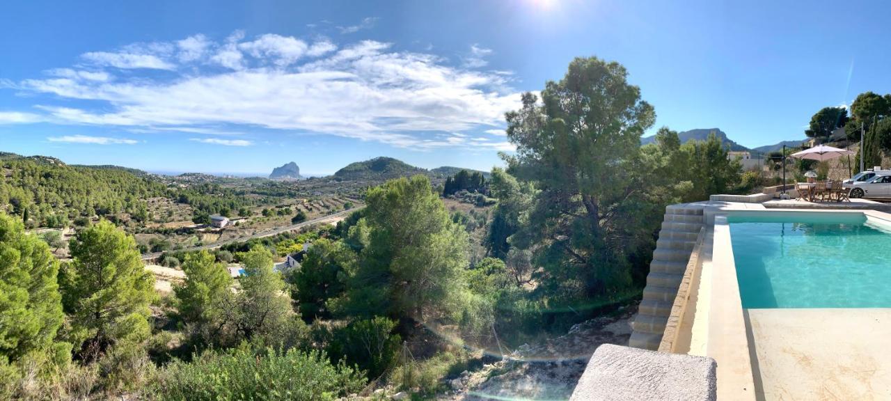 Ca La Llum Villa Benissa Luaran gambar