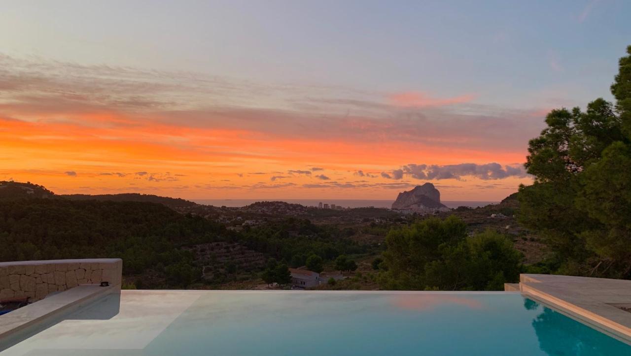 Ca La Llum Villa Benissa Luaran gambar