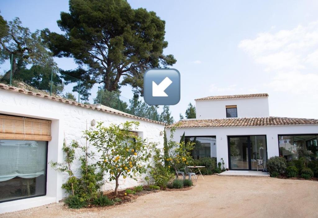 Ca La Llum Villa Benissa Luaran gambar