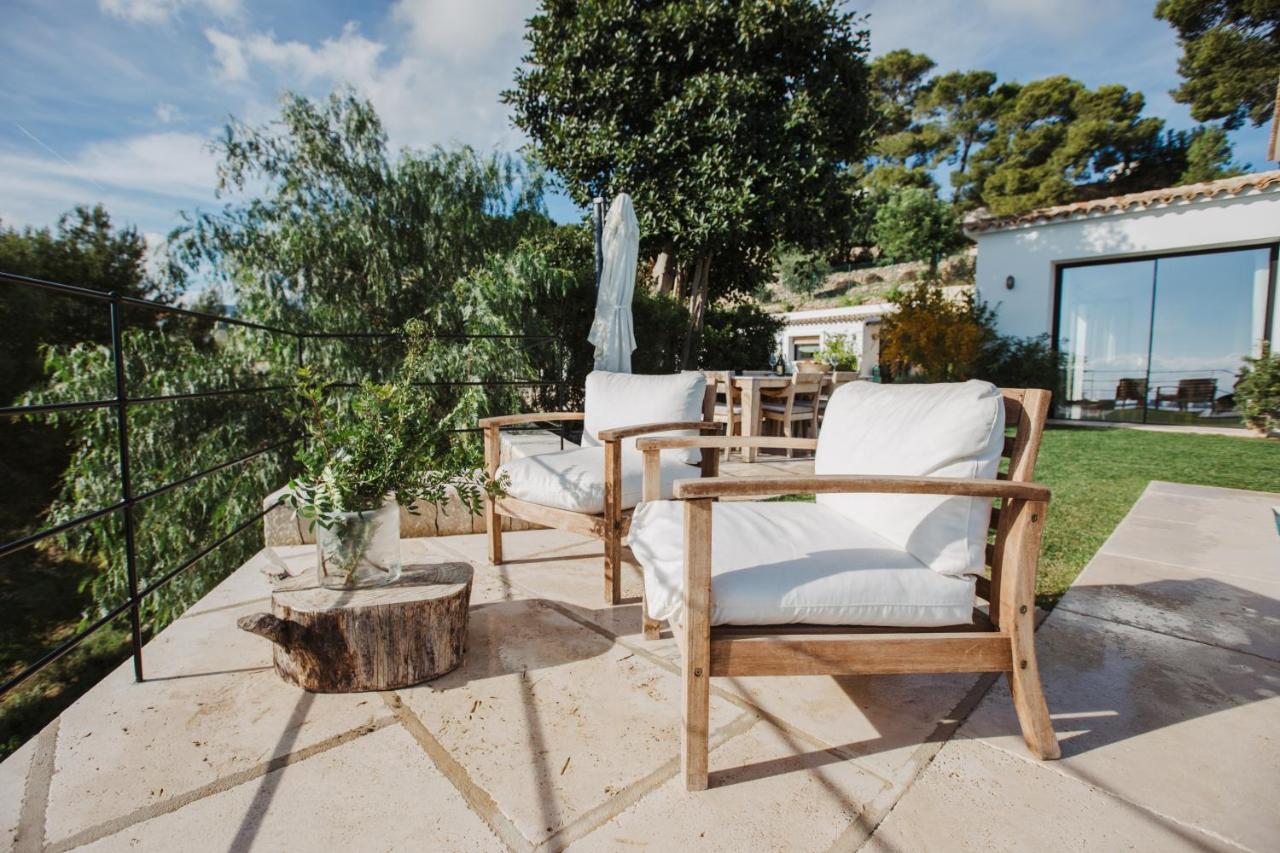 Ca La Llum Villa Benissa Luaran gambar